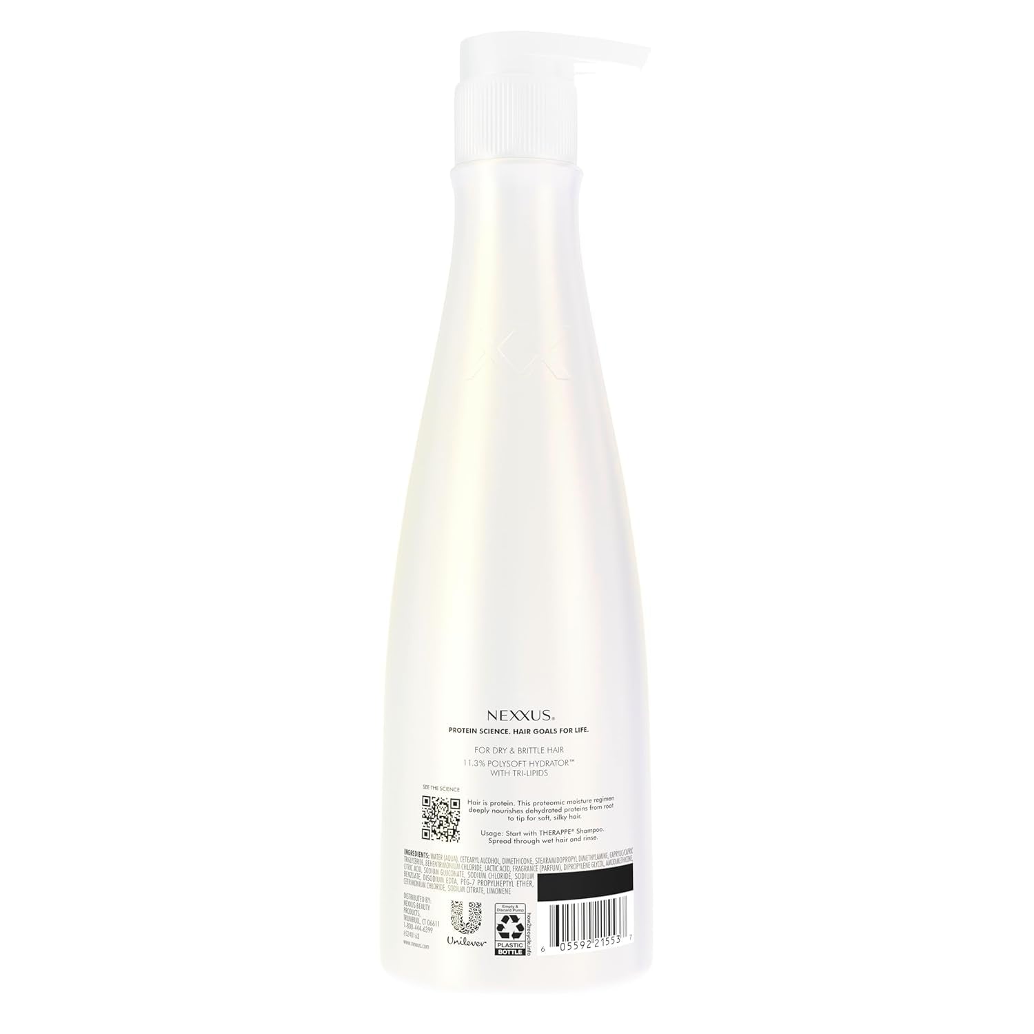 Nexxus Humectress Conditioner Ultimate Moisture for Dry Hair with Caviar & Protein Complex 13.5 Oz