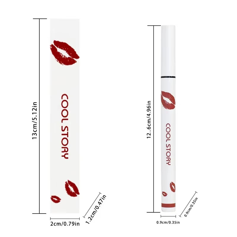 Cool Story Matte Liquid Lip Liner Pencil