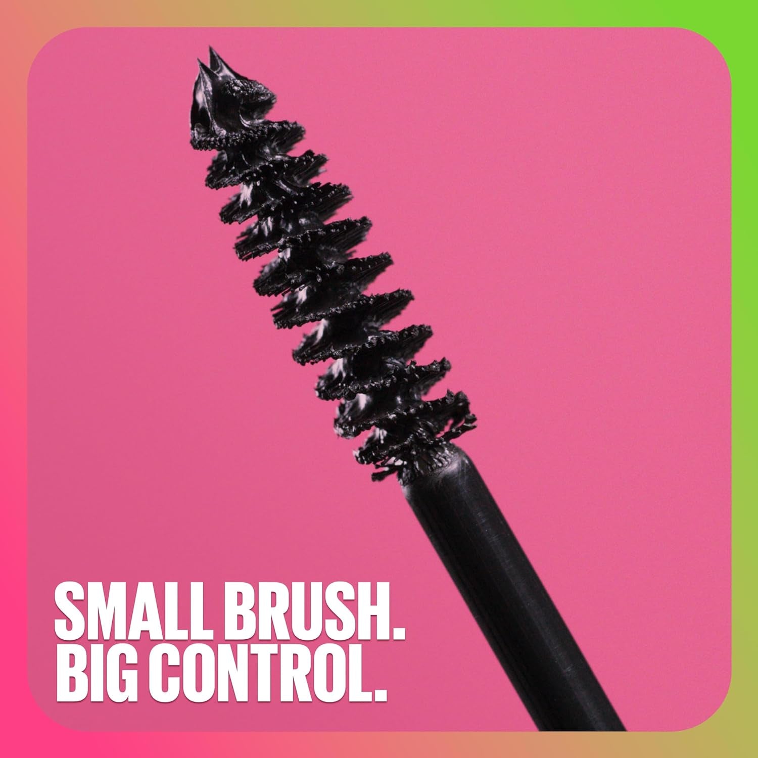 Maybelline Great Lash Lots of Lashes Washable Mascara, Volumizing, Thickening and Curling Mascara, Very Black, 1 Count